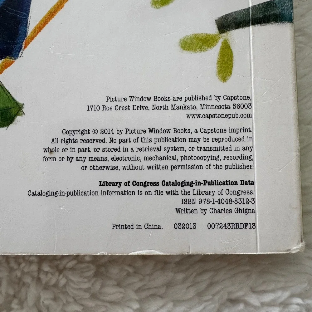 Numbers at the Park BoardBook Charles Ghigna 2014 Counting 1-10 Illustrated Park
